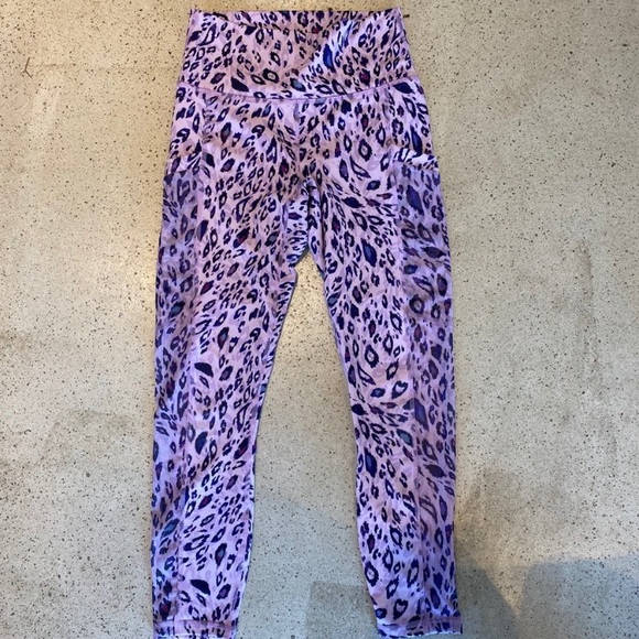 2 PC SET- High Waisted Mila Leggings + Bra Top - Picture 4 of 8